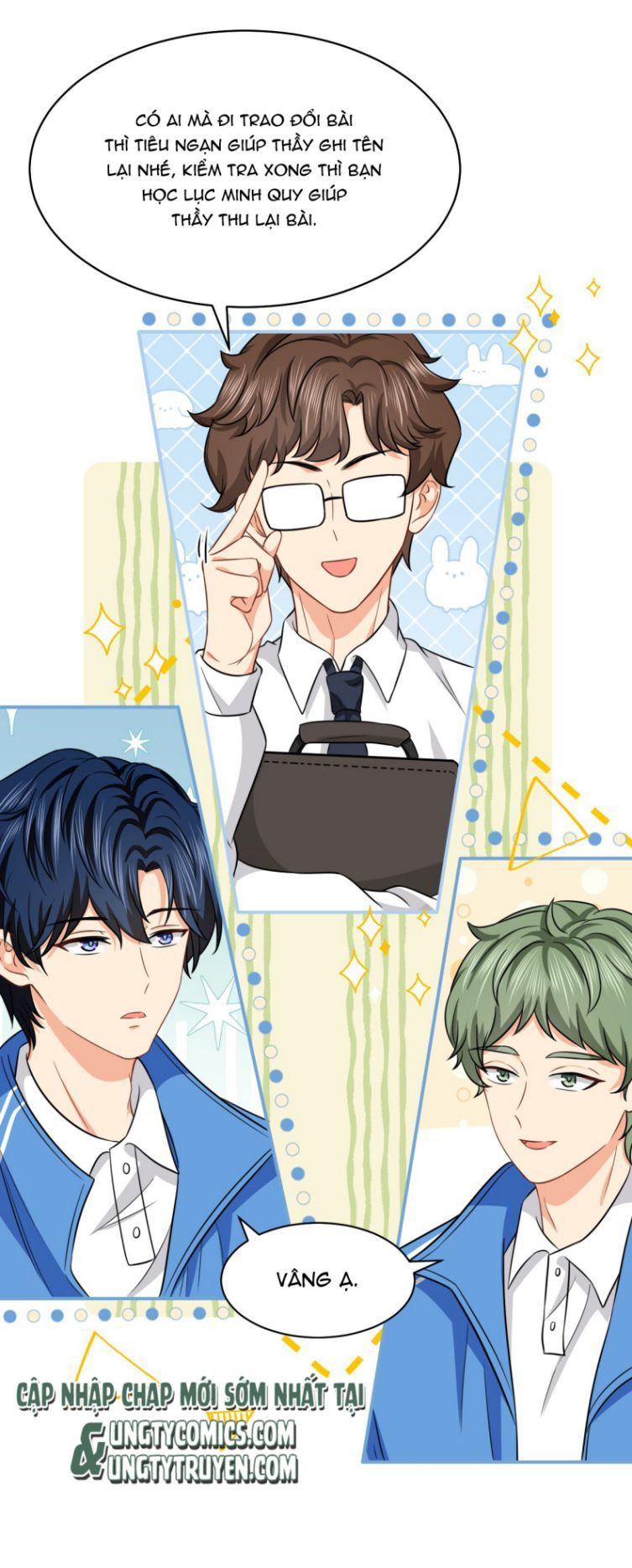 Tin Tức Tố Nói Chúng Ta Không Có Khả Năng Chapter 30 - 41