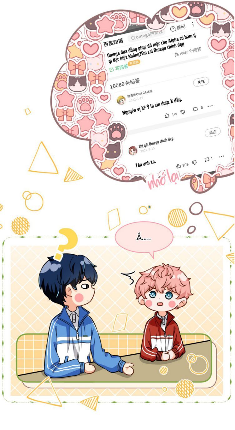 Tin Tức Tố Nói Chúng Ta Không Có Khả Năng Chapter 30 - 7