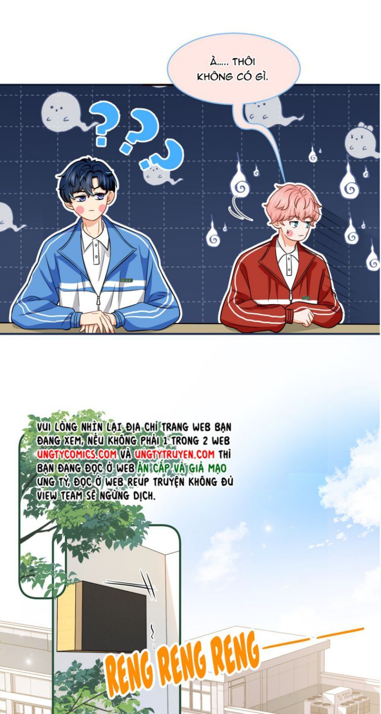 Tin Tức Tố Nói Chúng Ta Không Có Khả Năng Chapter 30 - 8