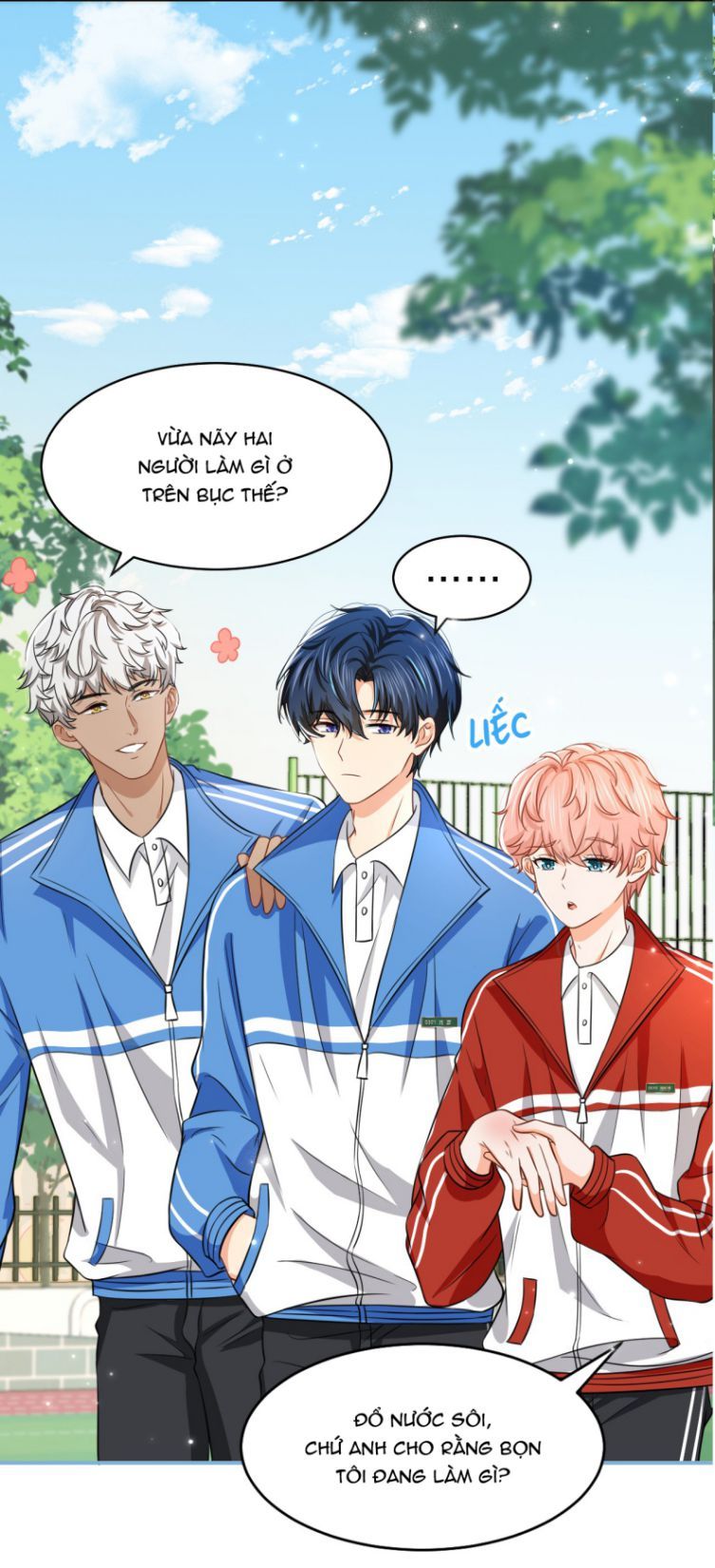 Tin Tức Tố Nói Chúng Ta Không Có Khả Năng Chapter 30 - 10