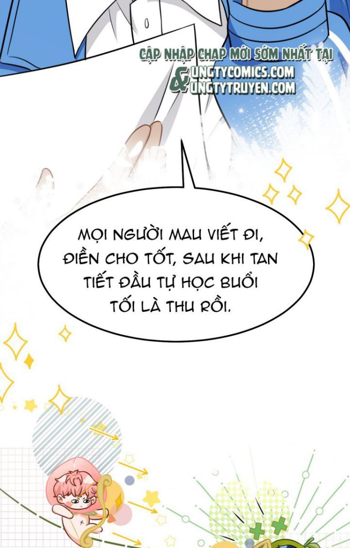 Tin Tức Tố Nói Chúng Ta Không Có Khả Năng Chapter 31 - 16