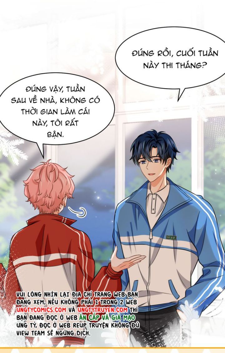 Tin Tức Tố Nói Chúng Ta Không Có Khả Năng Chapter 31 - 36