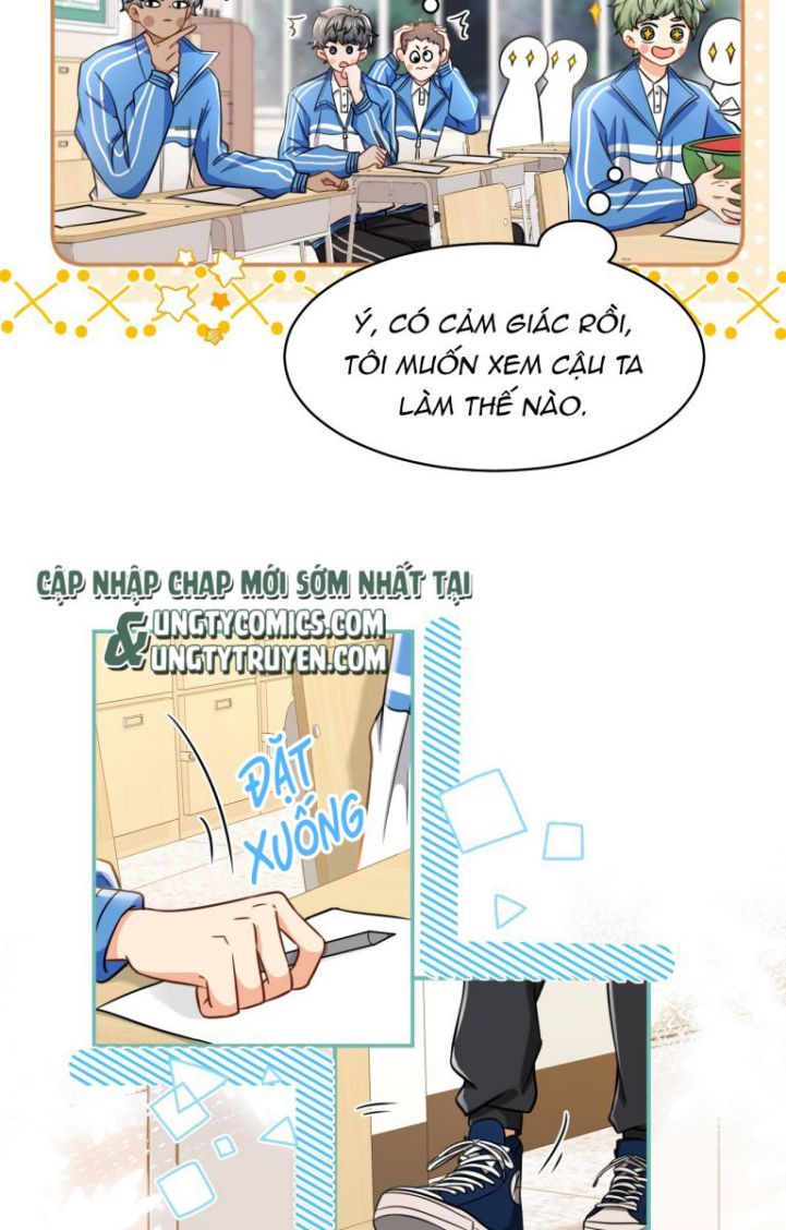 Tin Tức Tố Nói Chúng Ta Không Có Khả Năng Chapter 31 - 7