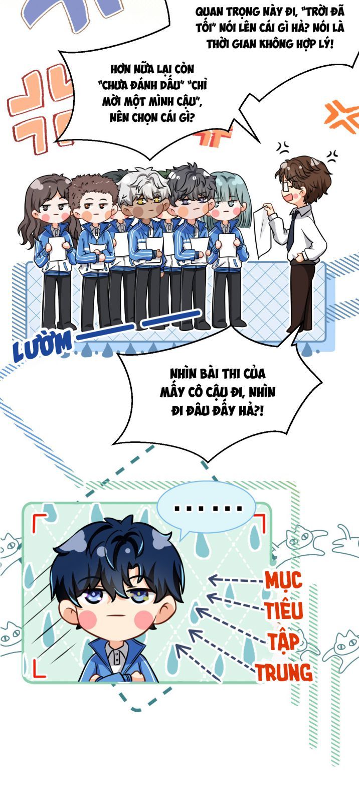 Tin Tức Tố Nói Chúng Ta Không Có Khả Năng Chapter 32 - 12