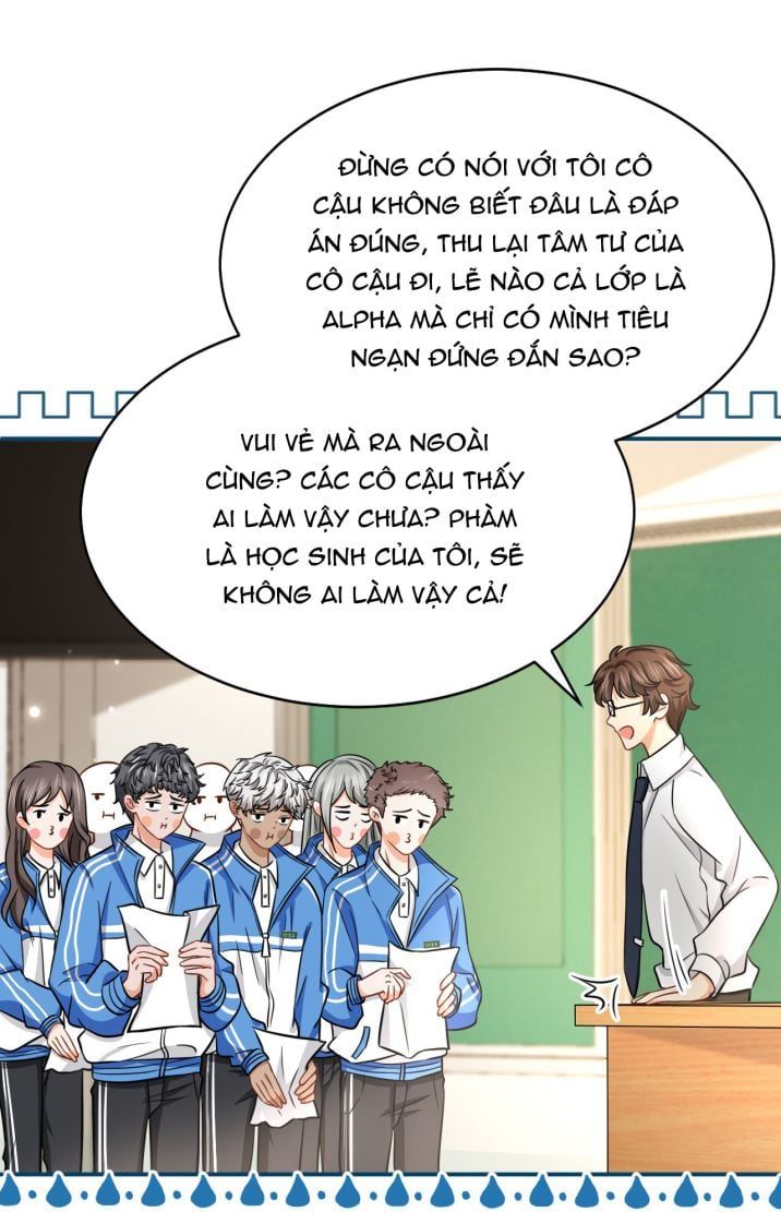 Tin Tức Tố Nói Chúng Ta Không Có Khả Năng Chapter 32 - 13