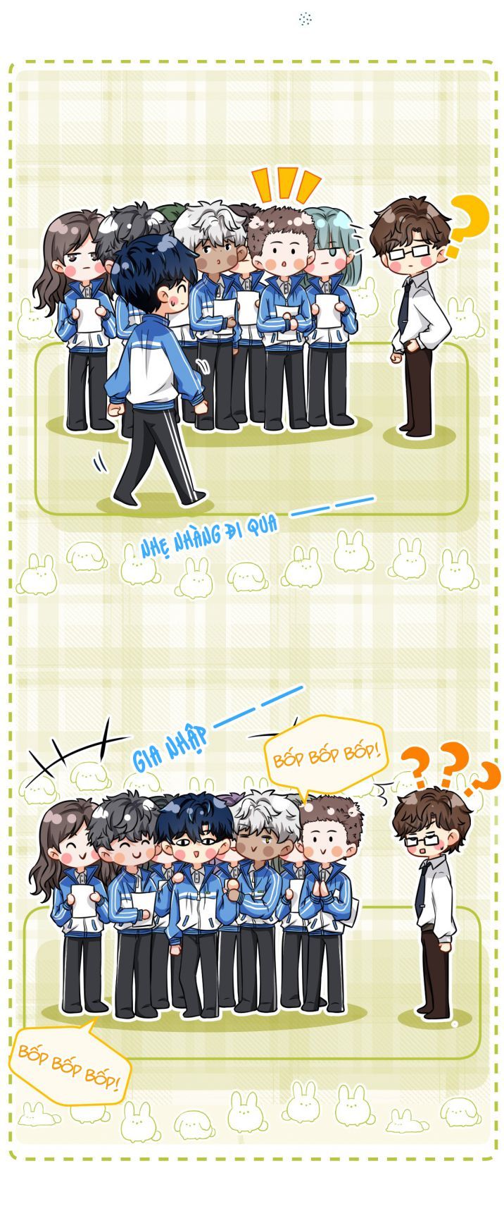 Tin Tức Tố Nói Chúng Ta Không Có Khả Năng Chapter 32 - 15