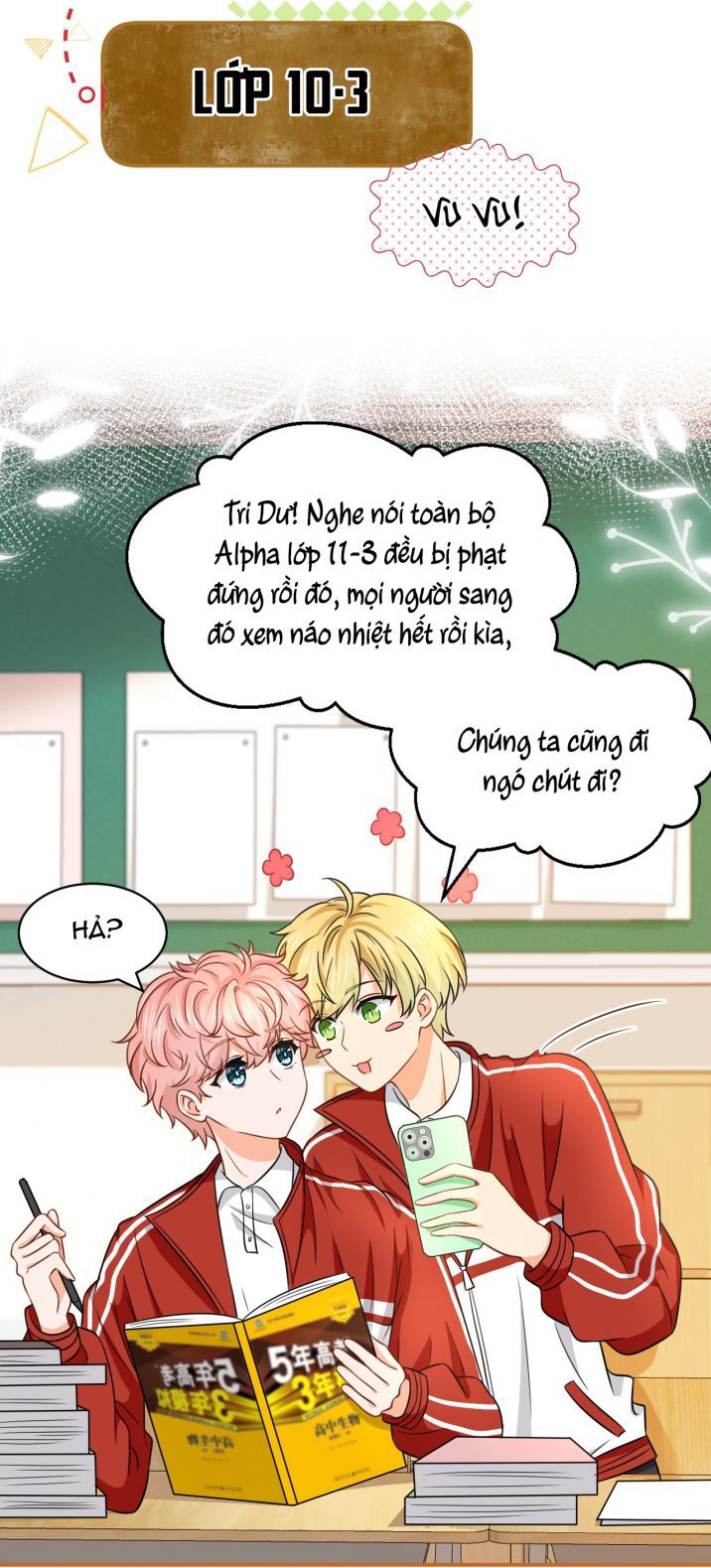 Tin Tức Tố Nói Chúng Ta Không Có Khả Năng Chapter 32 - 18