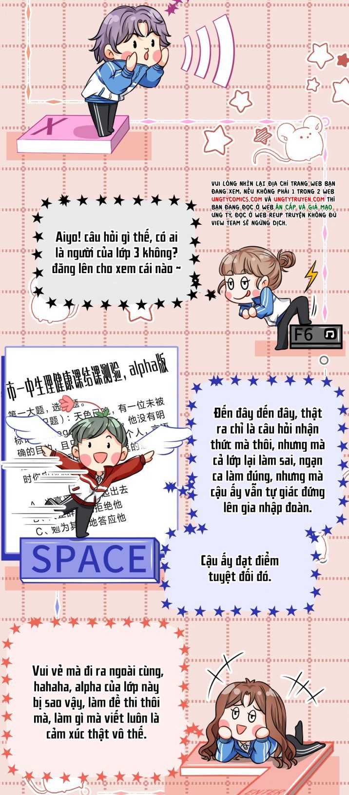 Tin Tức Tố Nói Chúng Ta Không Có Khả Năng Chapter 32 - 21