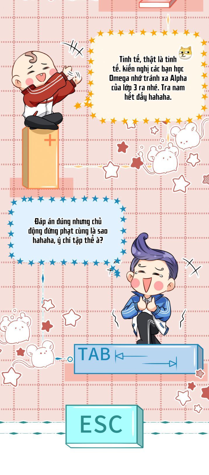 Tin Tức Tố Nói Chúng Ta Không Có Khả Năng Chapter 32 - 22