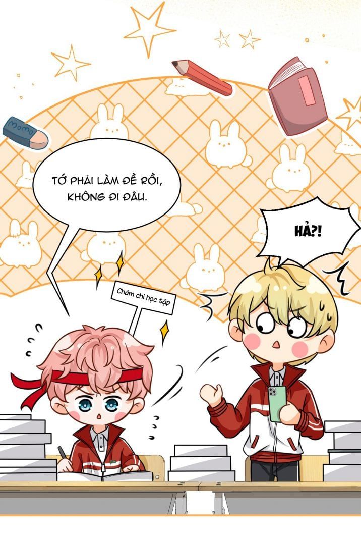 Tin Tức Tố Nói Chúng Ta Không Có Khả Năng Chapter 32 - 25