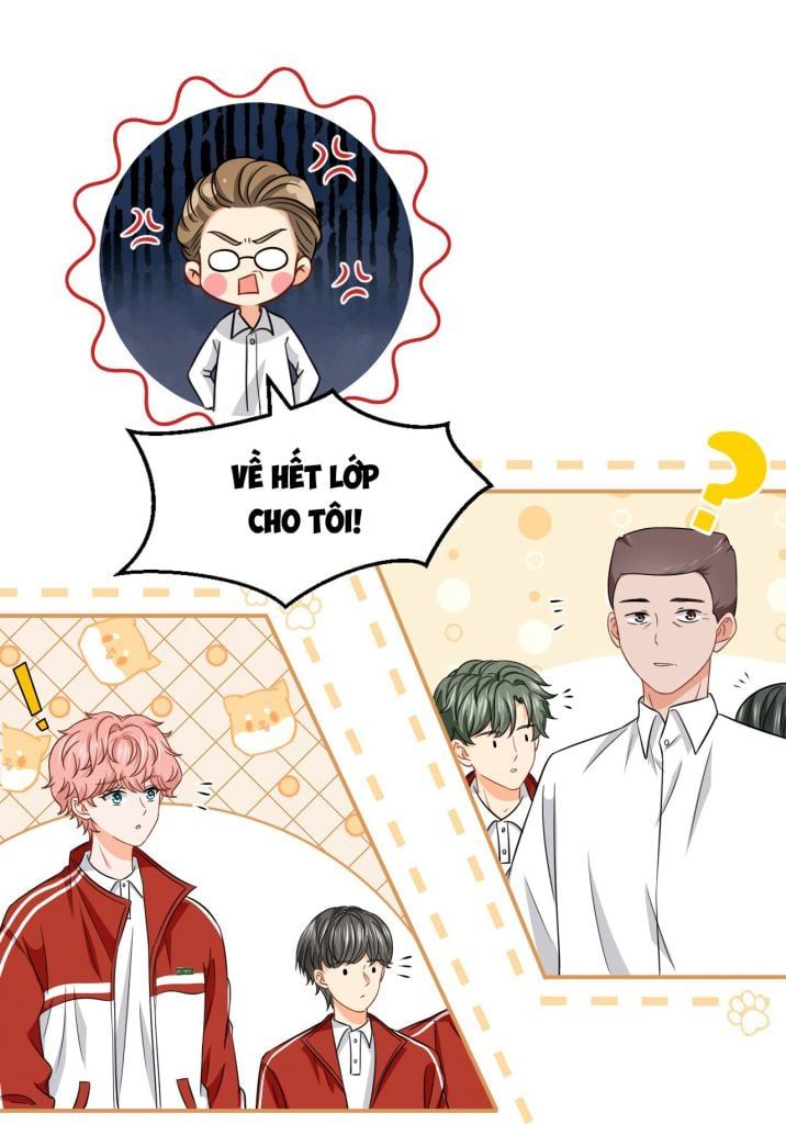 Tin Tức Tố Nói Chúng Ta Không Có Khả Năng Chapter 32 - 28