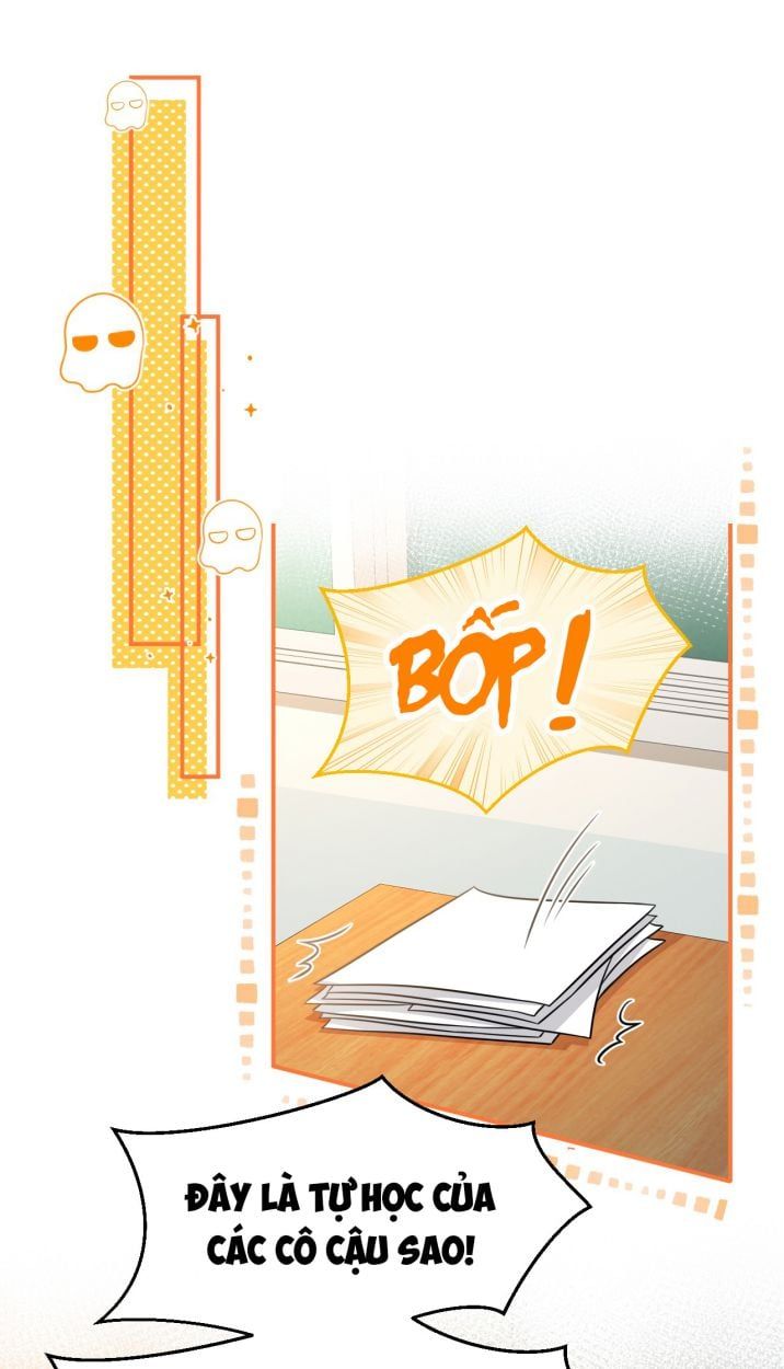 Tin Tức Tố Nói Chúng Ta Không Có Khả Năng Chapter 32 - 4