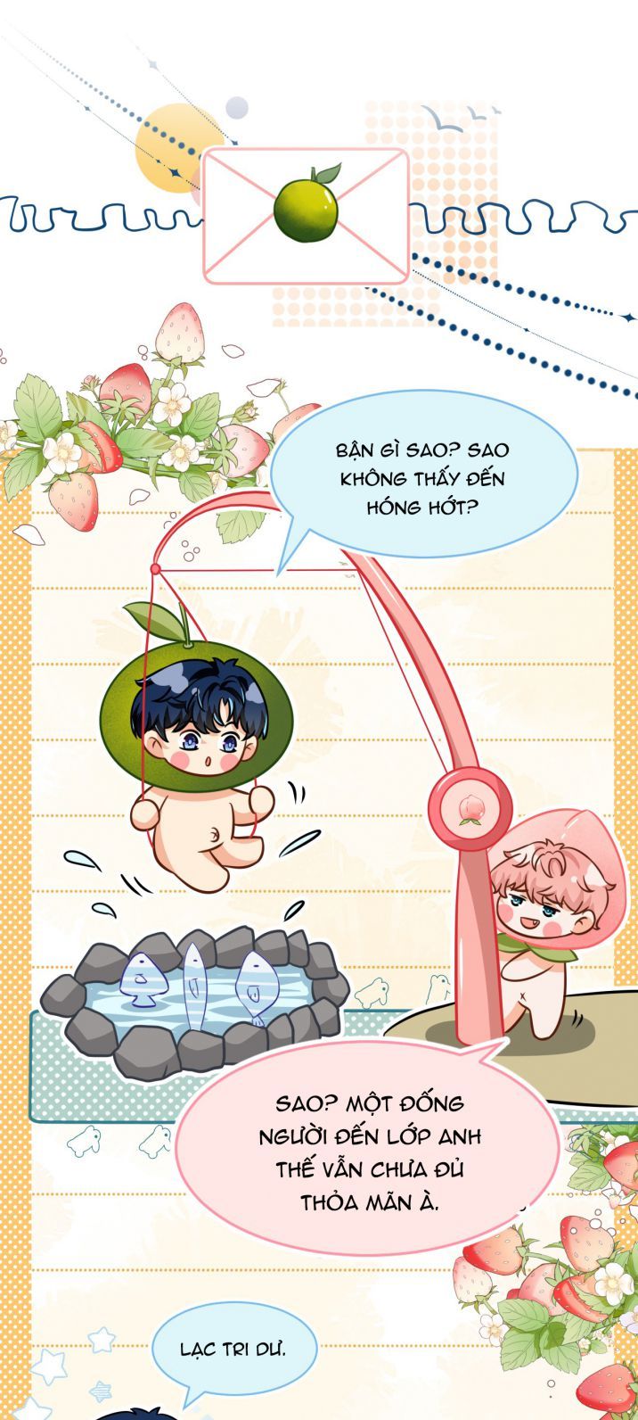 Tin Tức Tố Nói Chúng Ta Không Có Khả Năng Chapter 32 - 33