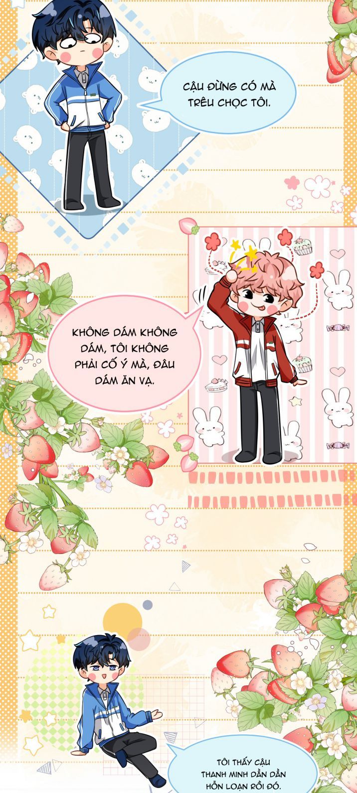 Tin Tức Tố Nói Chúng Ta Không Có Khả Năng Chapter 32 - 34