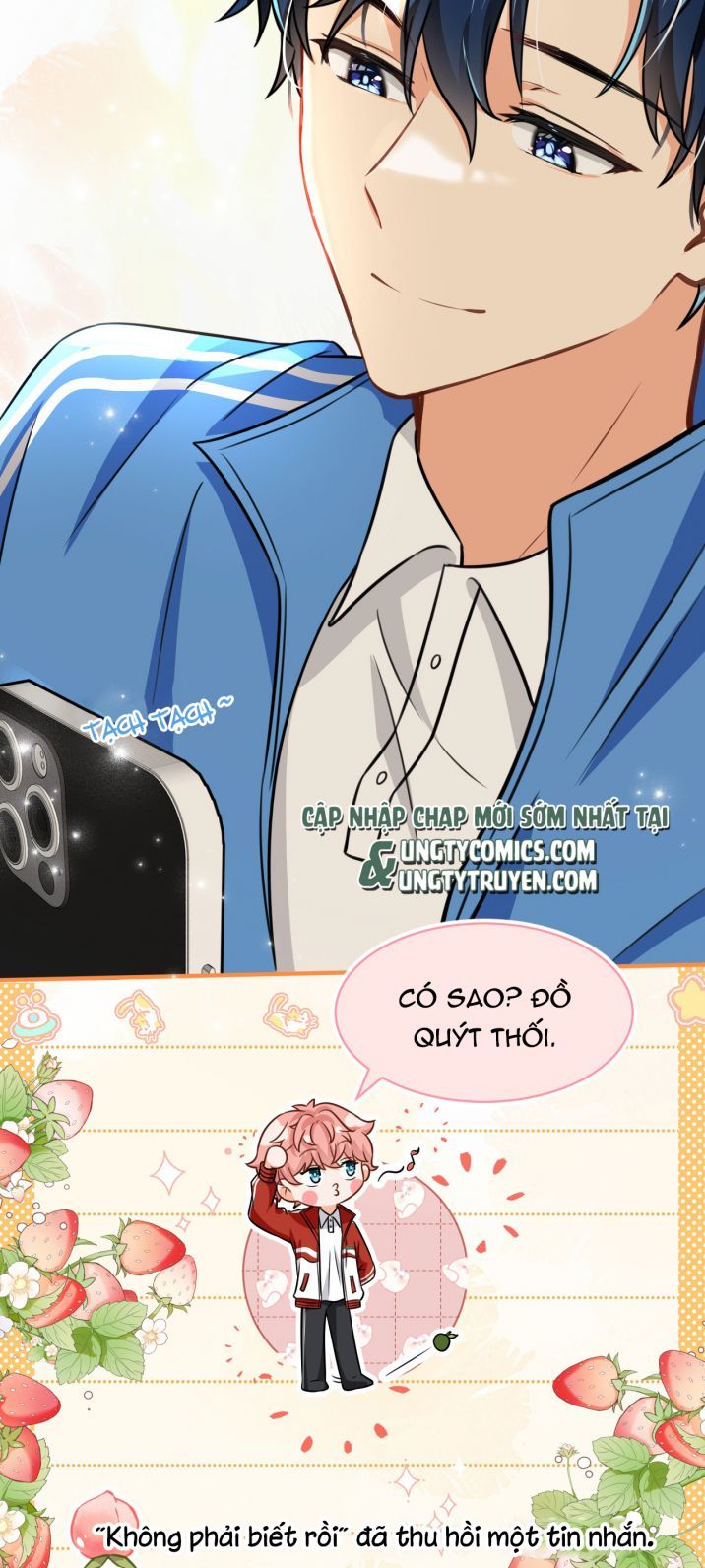Tin Tức Tố Nói Chúng Ta Không Có Khả Năng Chapter 32 - 36
