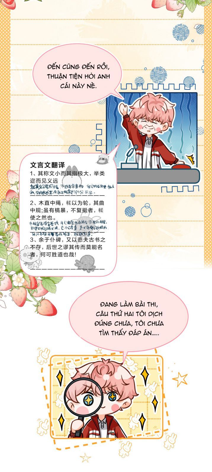 Tin Tức Tố Nói Chúng Ta Không Có Khả Năng Chapter 32 - 37