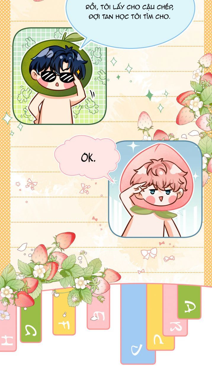 Tin Tức Tố Nói Chúng Ta Không Có Khả Năng Chapter 32 - 39