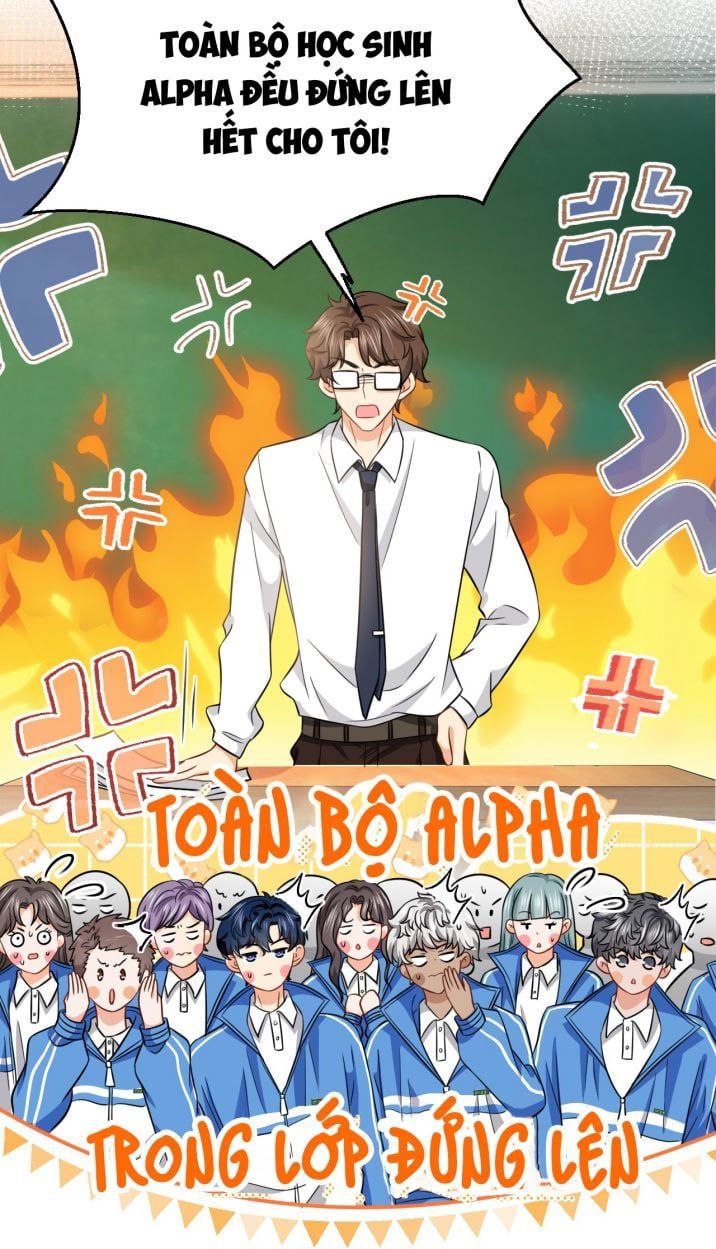 Tin Tức Tố Nói Chúng Ta Không Có Khả Năng Chapter 32 - 5