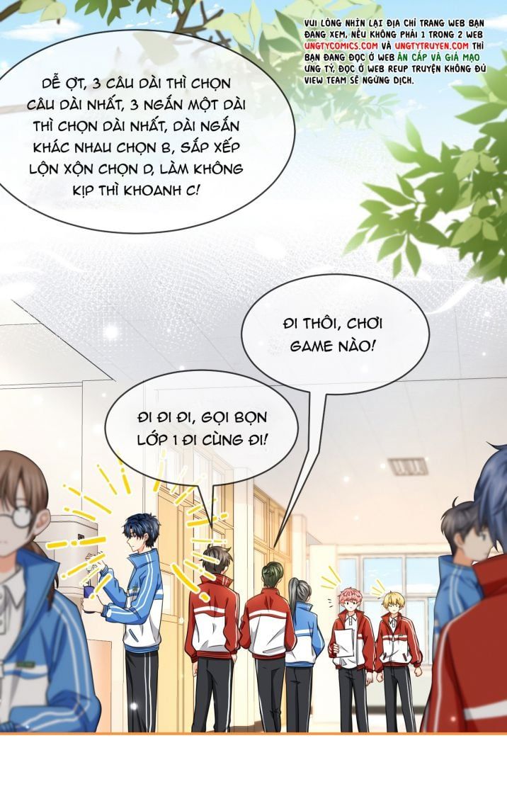 Tin Tức Tố Nói Chúng Ta Không Có Khả Năng Chapter 32 - 41