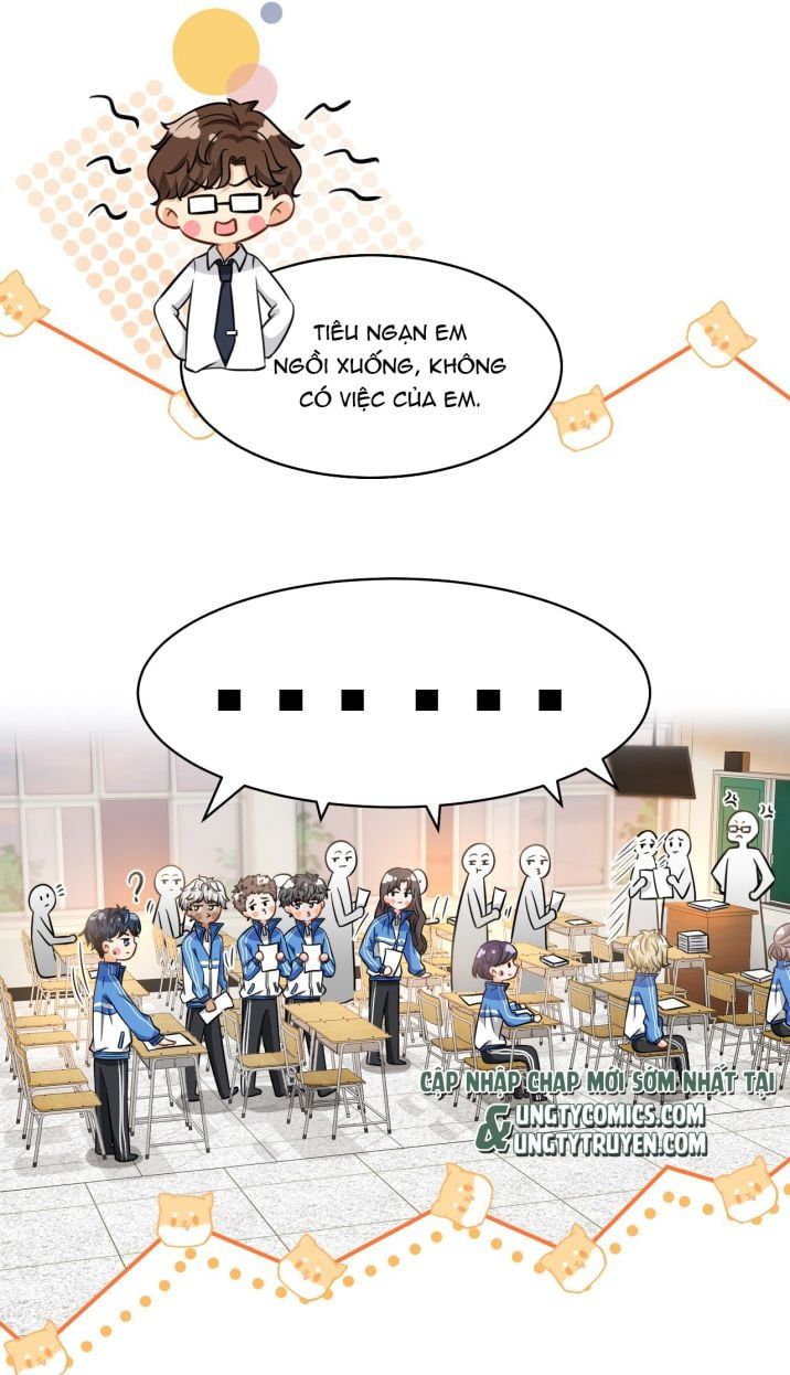 Tin Tức Tố Nói Chúng Ta Không Có Khả Năng Chapter 32 - 6