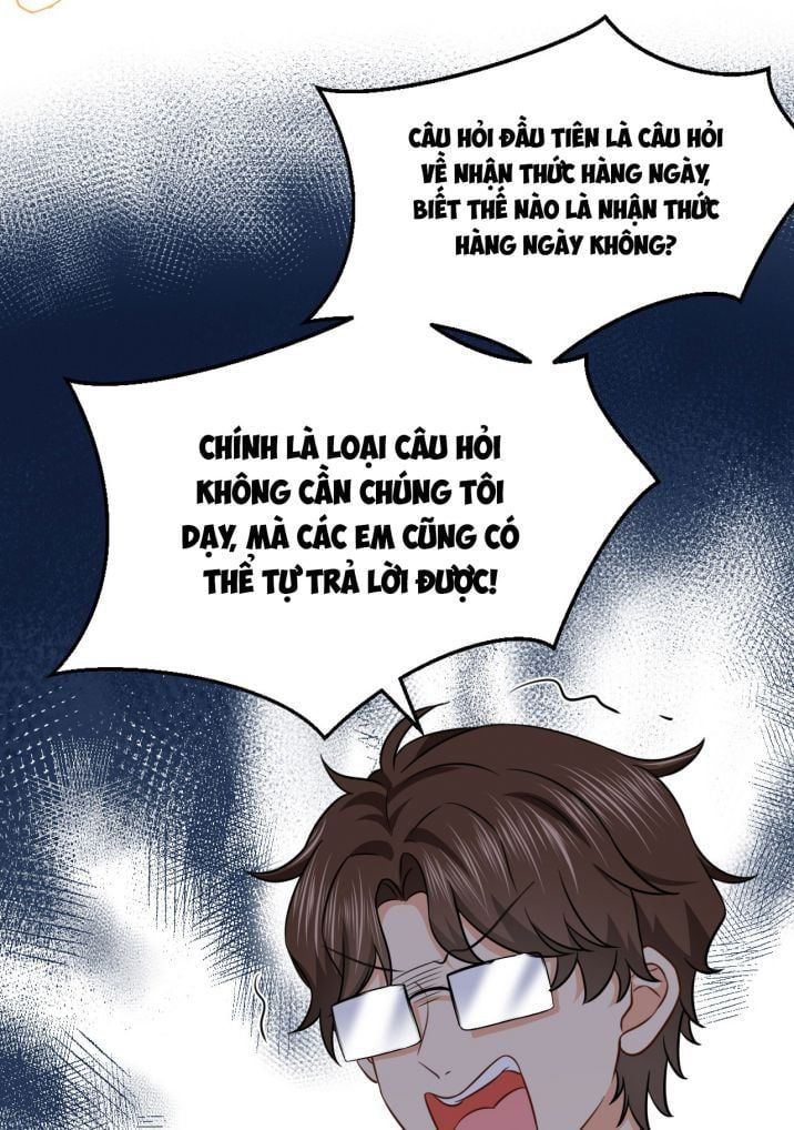 Tin Tức Tố Nói Chúng Ta Không Có Khả Năng Chapter 32 - 7