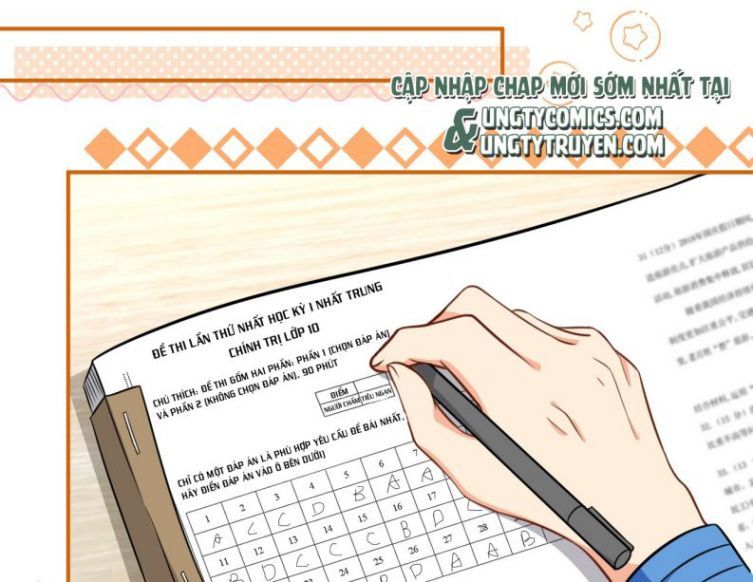 Tin Tức Tố Nói Chúng Ta Không Có Khả Năng Chapter 33 - 7