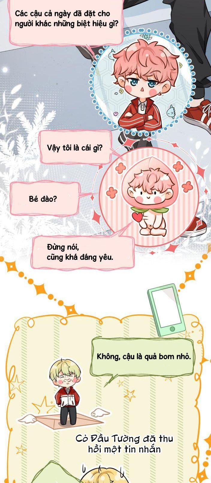 Tin Tức Tố Nói Chúng Ta Không Có Khả Năng Chapter 34 - 11