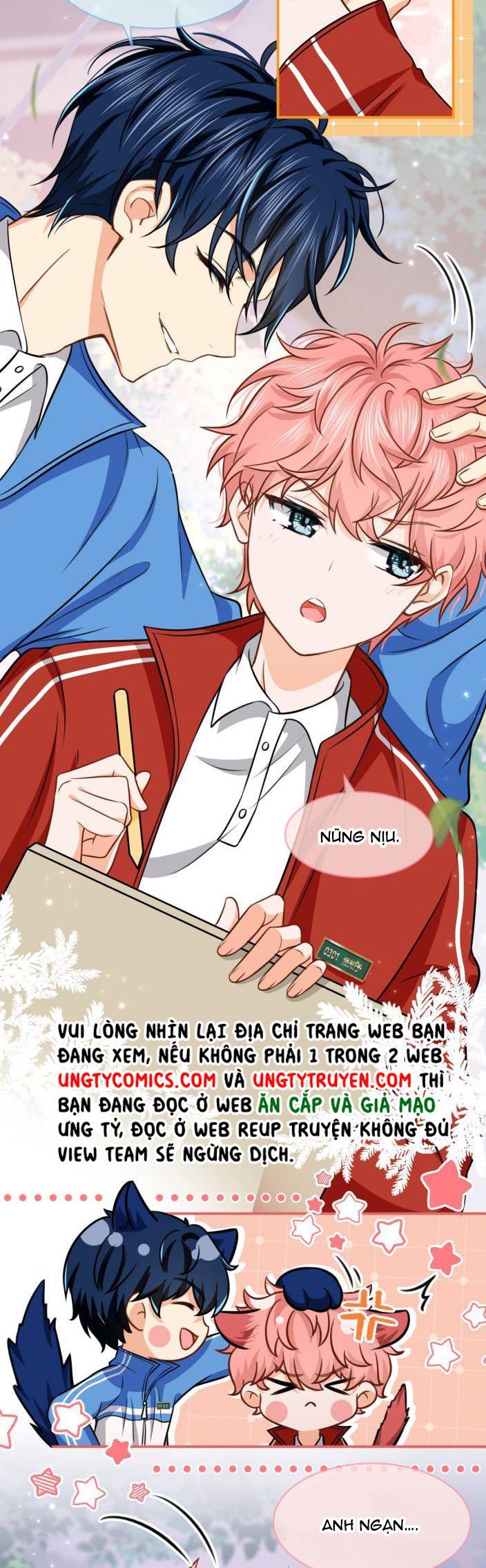 Tin Tức Tố Nói Chúng Ta Không Có Khả Năng Chapter 34 - 23