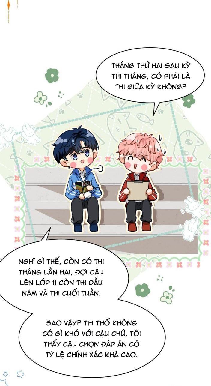 Tin Tức Tố Nói Chúng Ta Không Có Khả Năng Chapter 34 - 26