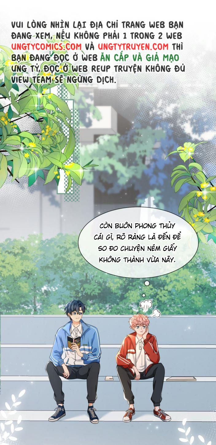 Tin Tức Tố Nói Chúng Ta Không Có Khả Năng Chapter 34 - 4