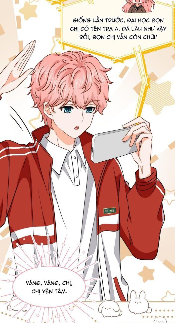 Tin Tức Tố Nói Chúng Ta Không Có Khả Năng Chapter 34 - 36