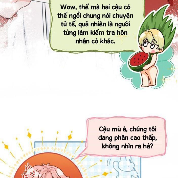 Tin Tức Tố Nói Chúng Ta Không Có Khả Năng Chapter 34 - 6