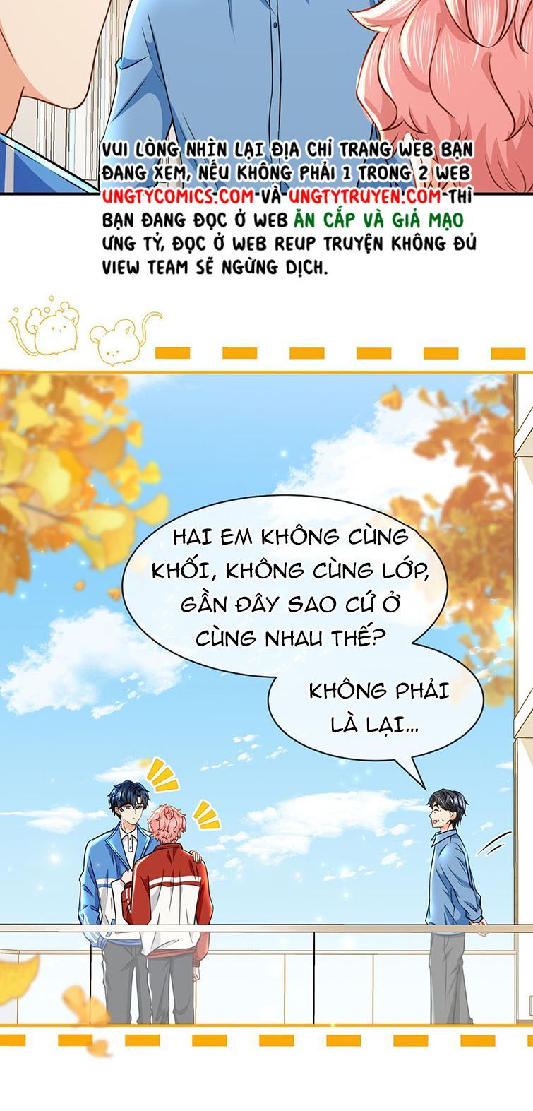 Tin Tức Tố Nói Chúng Ta Không Có Khả Năng Chapter 35 - 13