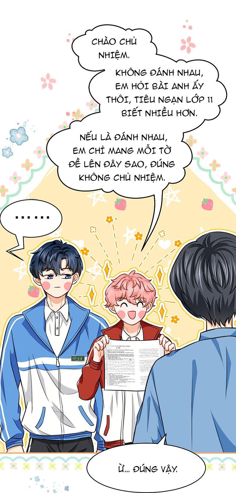 Tin Tức Tố Nói Chúng Ta Không Có Khả Năng Chapter 35 - 14