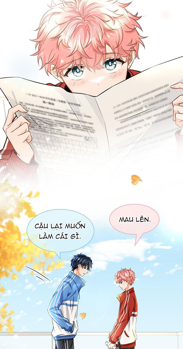 Tin Tức Tố Nói Chúng Ta Không Có Khả Năng Chapter 35 - 21