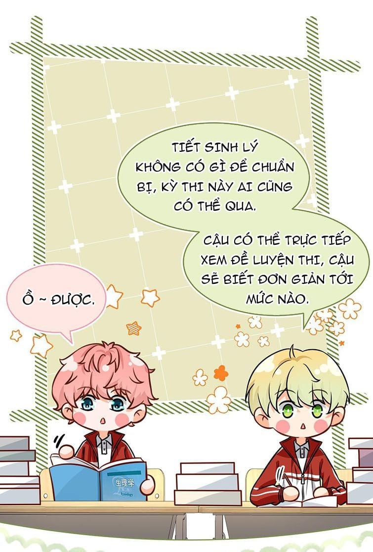 Tin Tức Tố Nói Chúng Ta Không Có Khả Năng Chapter 35 - 37