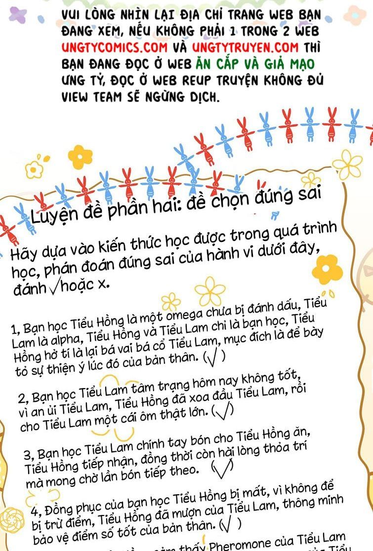 Tin Tức Tố Nói Chúng Ta Không Có Khả Năng Chapter 35 - 38