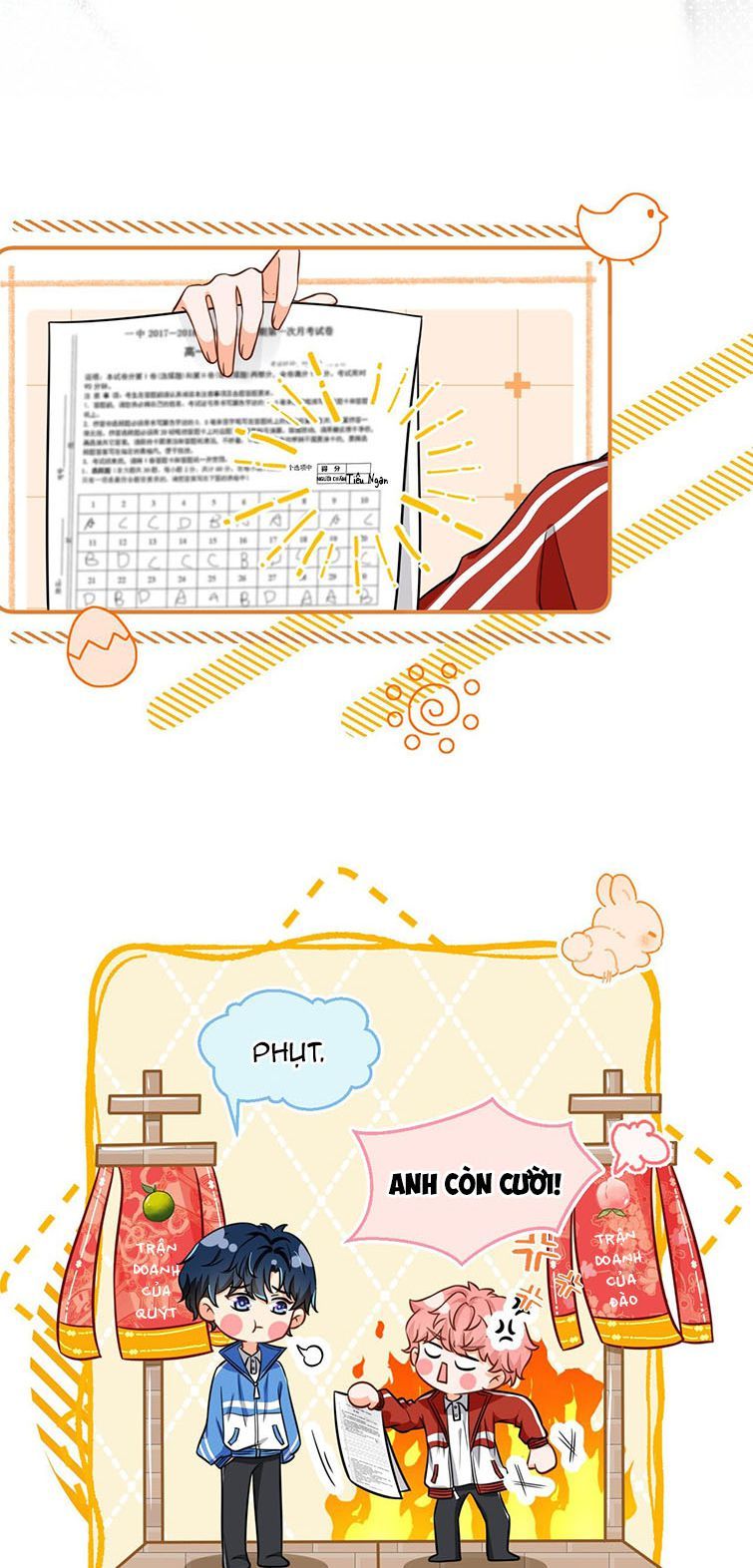 Tin Tức Tố Nói Chúng Ta Không Có Khả Năng Chapter 35 - 6
