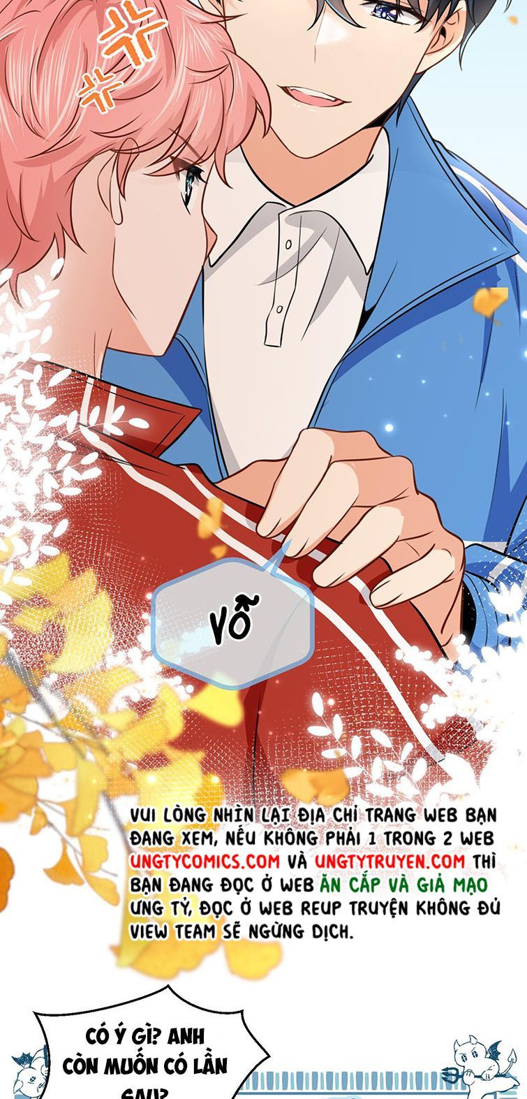Tin Tức Tố Nói Chúng Ta Không Có Khả Năng Chapter 35 - 8