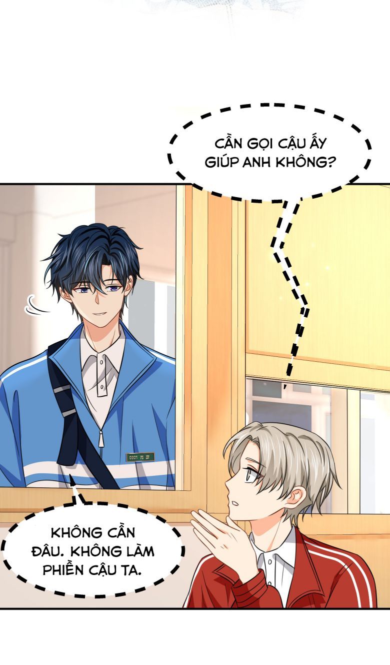 Tin Tức Tố Nói Chúng Ta Không Có Khả Năng Chapter 36 - 14