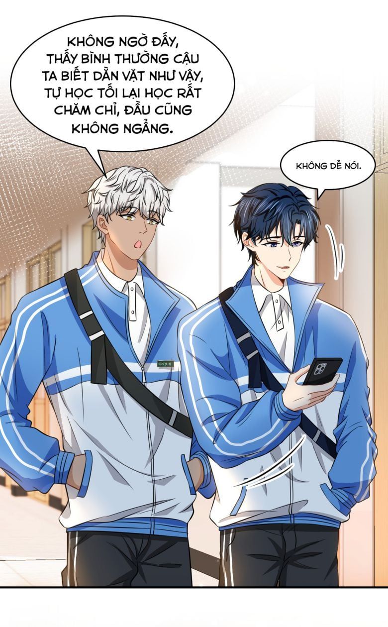 Tin Tức Tố Nói Chúng Ta Không Có Khả Năng Chapter 36 - 15