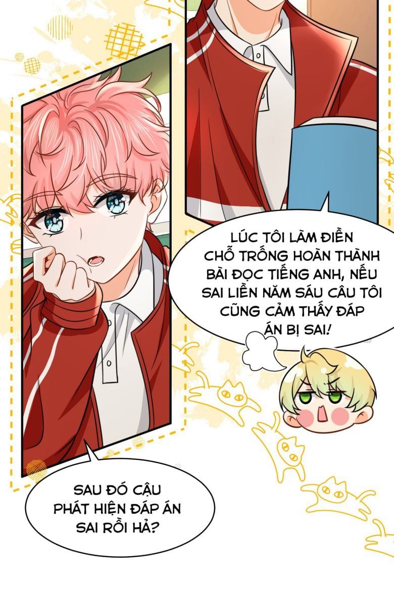 Tin Tức Tố Nói Chúng Ta Không Có Khả Năng Chapter 36 - 19