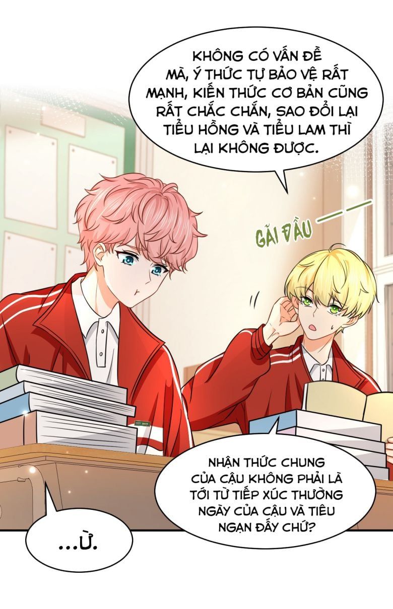 Tin Tức Tố Nói Chúng Ta Không Có Khả Năng Chapter 36 - 25