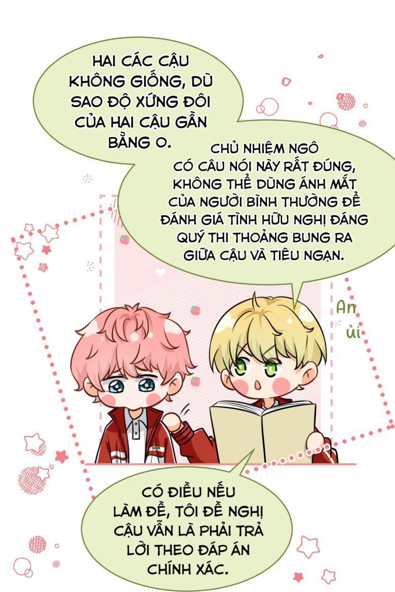 Tin Tức Tố Nói Chúng Ta Không Có Khả Năng Chapter 36 - 26