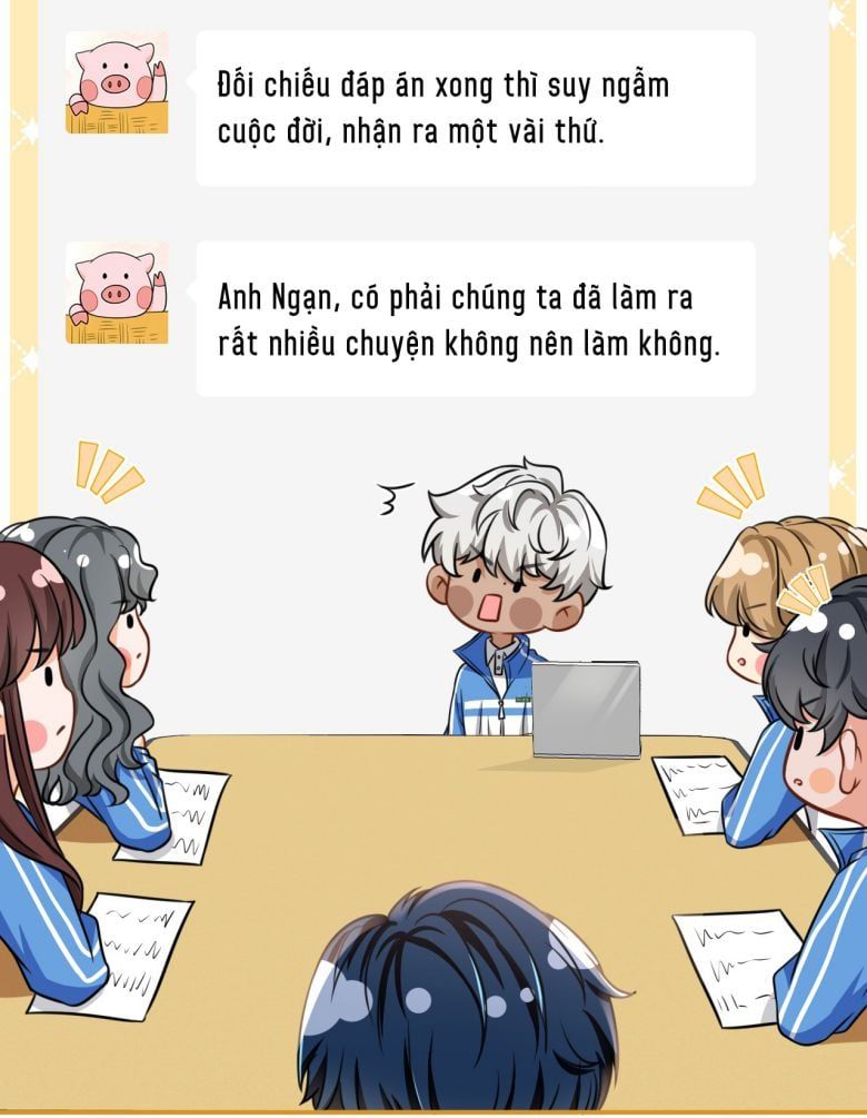 Tin Tức Tố Nói Chúng Ta Không Có Khả Năng Chapter 36 - 30