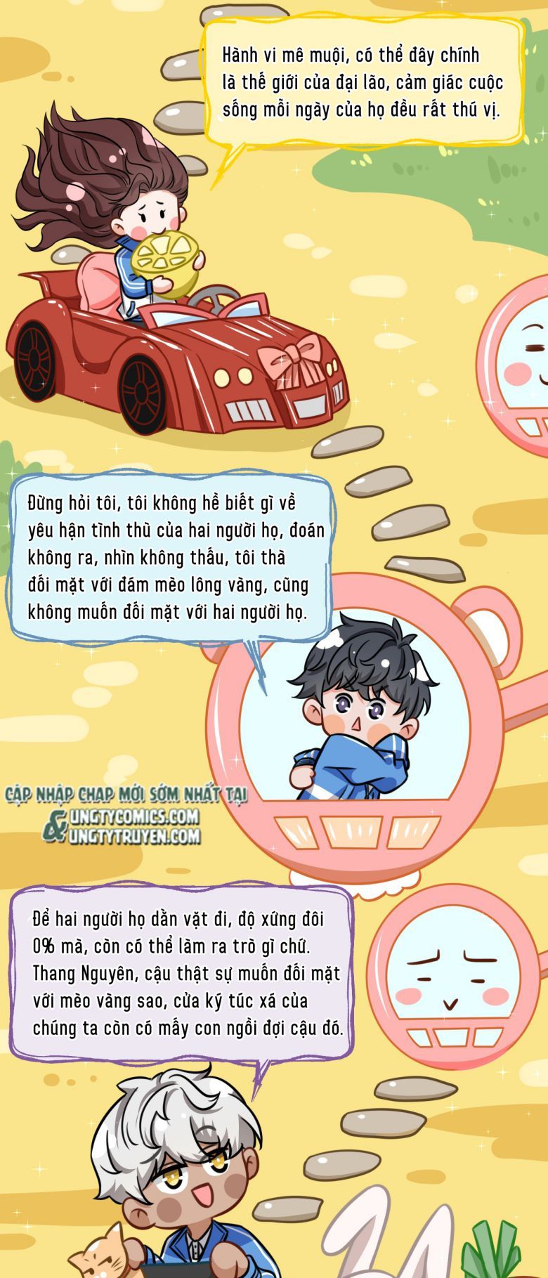 Tin Tức Tố Nói Chúng Ta Không Có Khả Năng Chapter 36 - 35