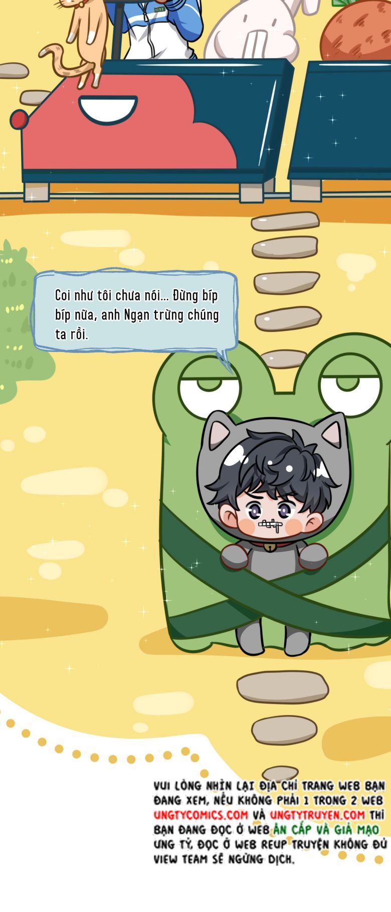 Tin Tức Tố Nói Chúng Ta Không Có Khả Năng Chapter 36 - 36