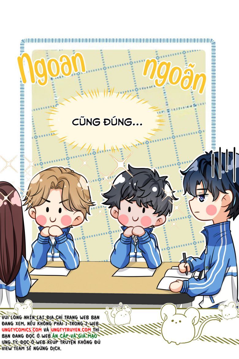 Tin Tức Tố Nói Chúng Ta Không Có Khả Năng Chapter 36 - 37