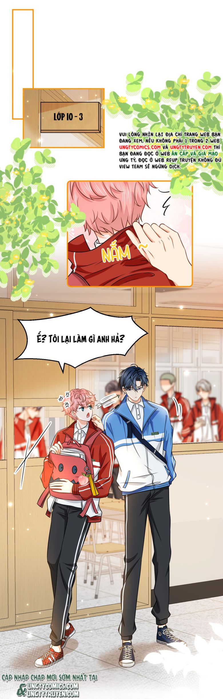 Tin Tức Tố Nói Chúng Ta Không Có Khả Năng Chapter 36 - 38