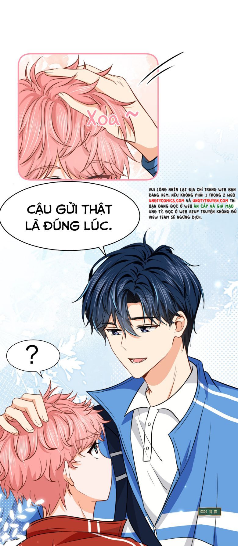 Tin Tức Tố Nói Chúng Ta Không Có Khả Năng Chapter 36 - 40